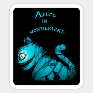 Alice in Wonderland Sticker